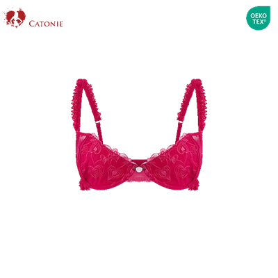 Sexy Red Lace Underwear